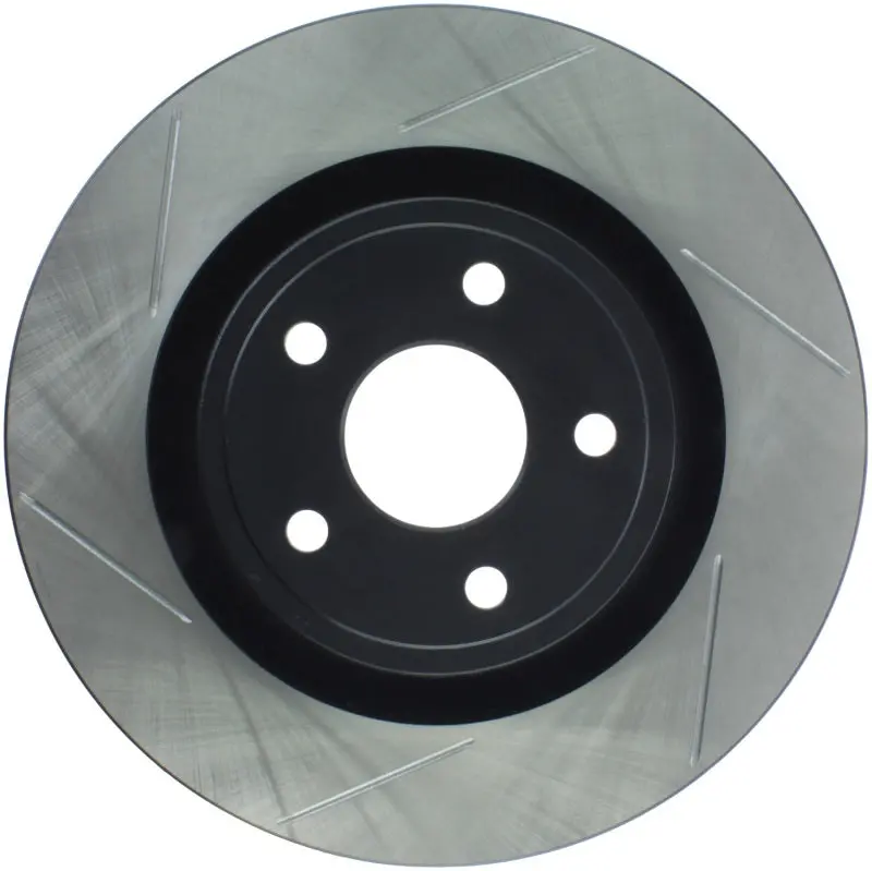 Stoptech Power Slot 06-08 Grand Cherokee Srt-8 Front Right Slotted Rotor 1