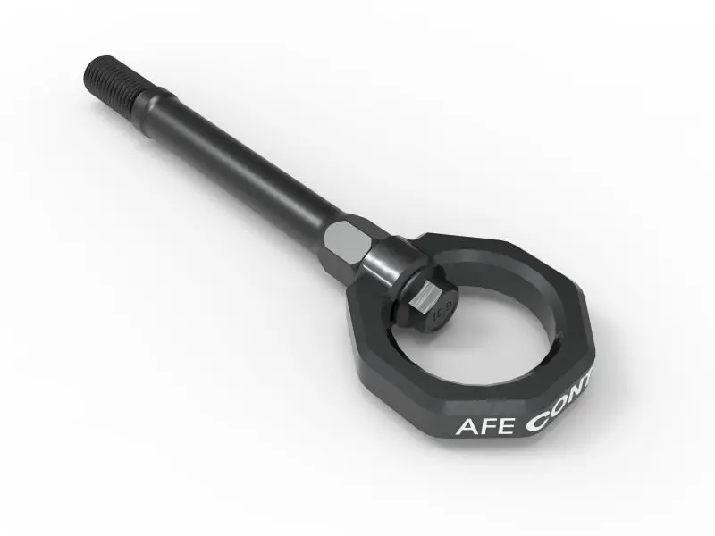 Afe Control Front Tow Hook Chevrolet Corvette (C8) 20-25 V8-6.2L- Gray 1