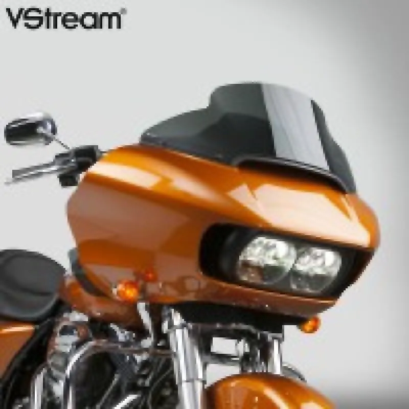 National Cycle 15-23 Hd Fltr/Fltru Road Glide/2023 Fltrt Road Glide 3 Vs Low Windshield-Dk-Tint 1