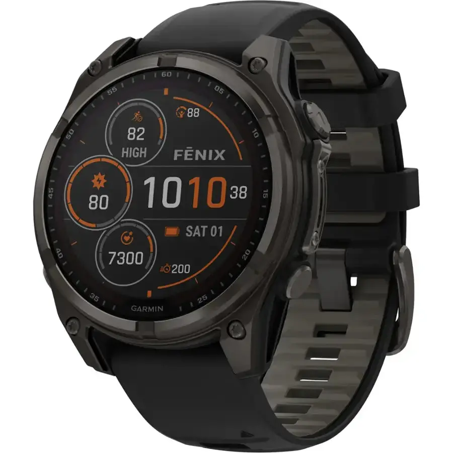 Fēnix 8 Solar Gps Watch - 47Mm, Sapphire 1