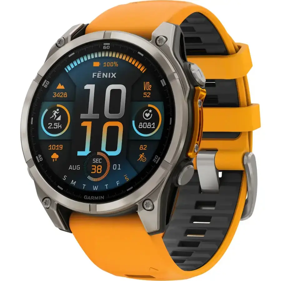 Fēnix 8 Amoled Gps Watch - 47Mm, Sapphire 1