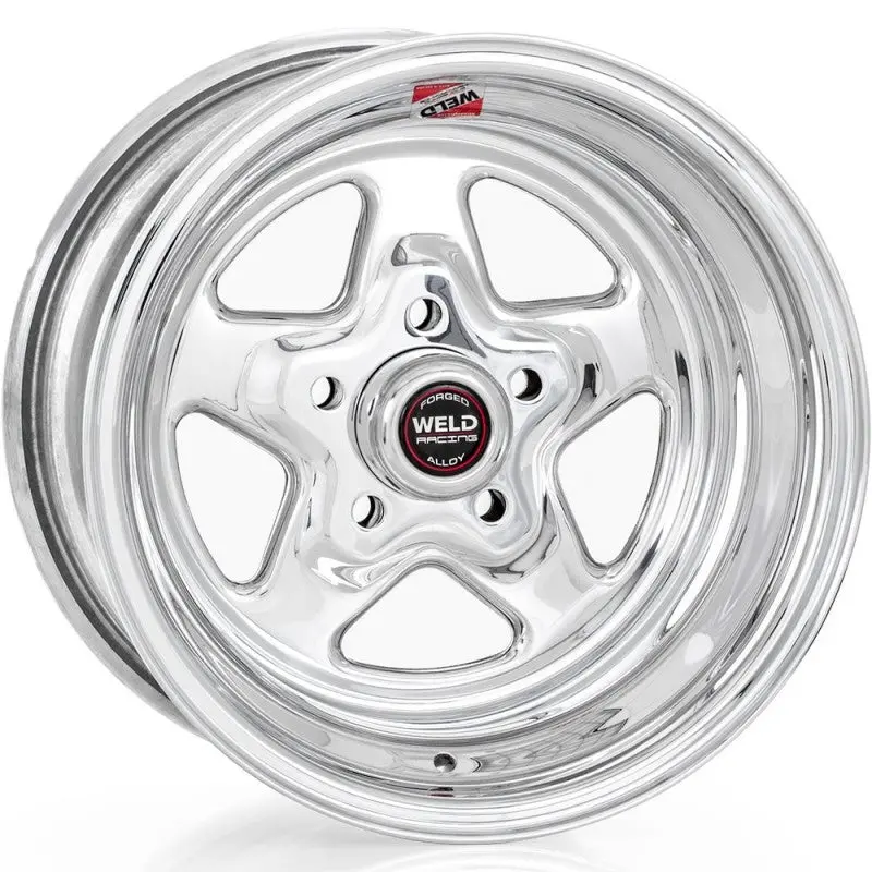 Weld Prostar 15X15 / 5X4.5 Bp / 6.5In. Bs Polished Wheel - Non-Beadlock 1
