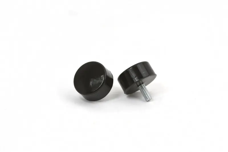 Daystar Bump Stop 1 Inch Tall X 2 Inch Diameter Metric Thread 10Mm Single Stud 1