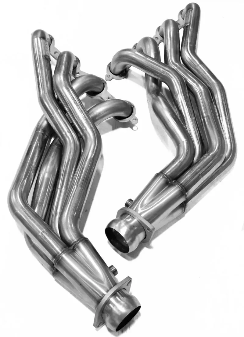 Kooks 09-15 Cadillac Cts V 2 X 3 Header & Green Catted X-Pipe Kit 1