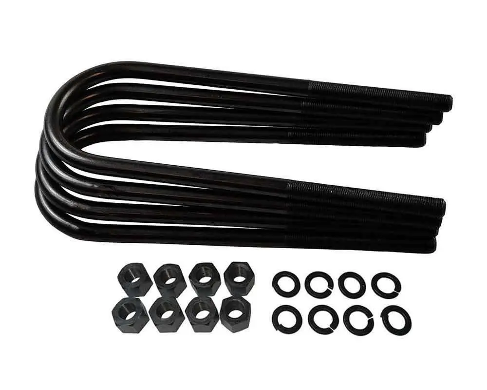 11-Inch Round Rear Lift U-Bolts For Ford F150 1