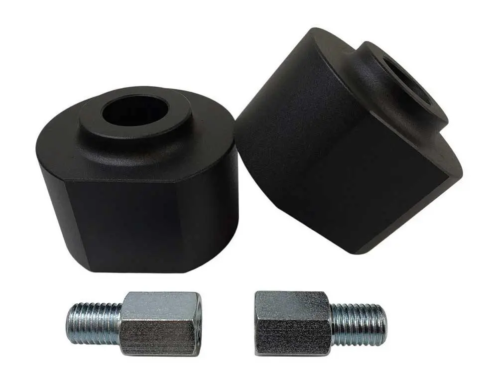 Front Spring Spacers With Stud Extenders For Ford F250 F350 2Wd 1