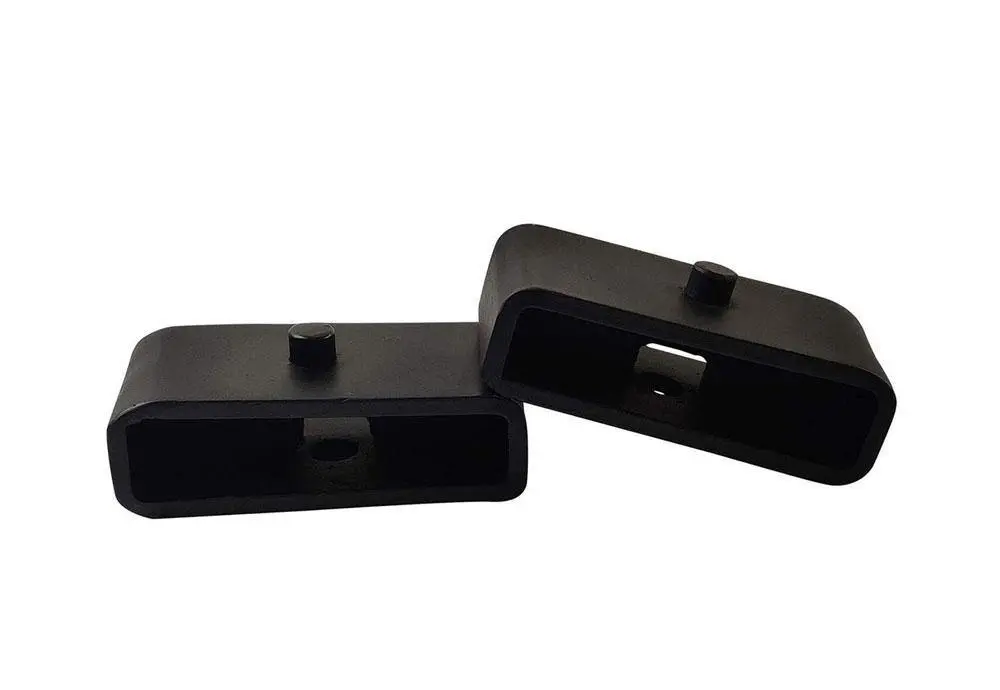 Rear Steel Tapered Lift Blocks For Ford F250 F350 4Wd 2