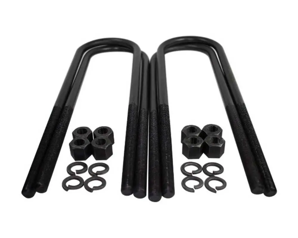 17-Inch Round U-Bolts For Ford F250 F350 Super Duty 2Wd 4Wd 1