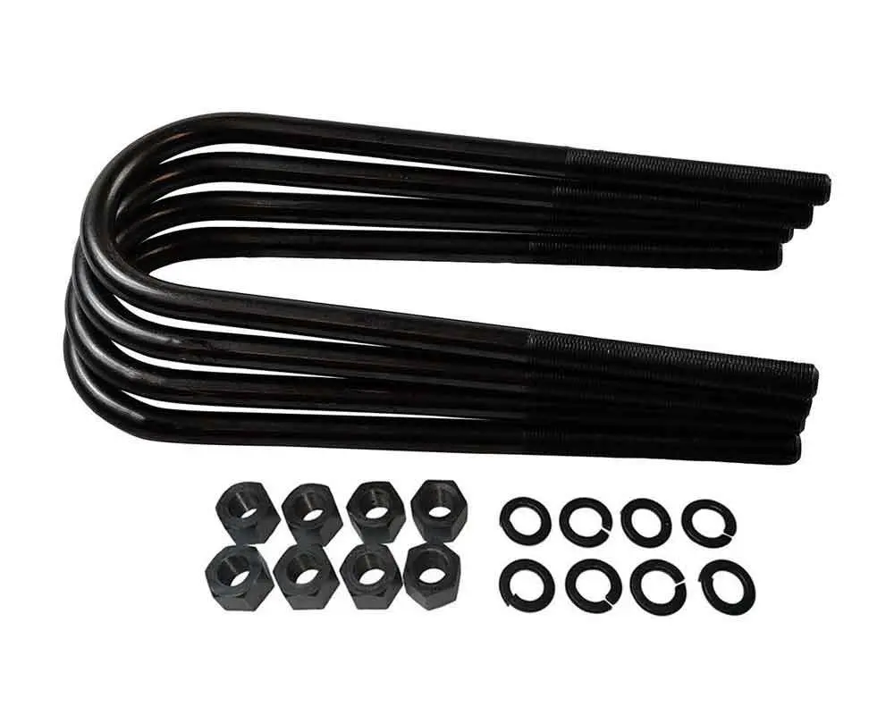 11-Inch Round Rear Lift U-Bolts For Ford Ranger 4Wd 1