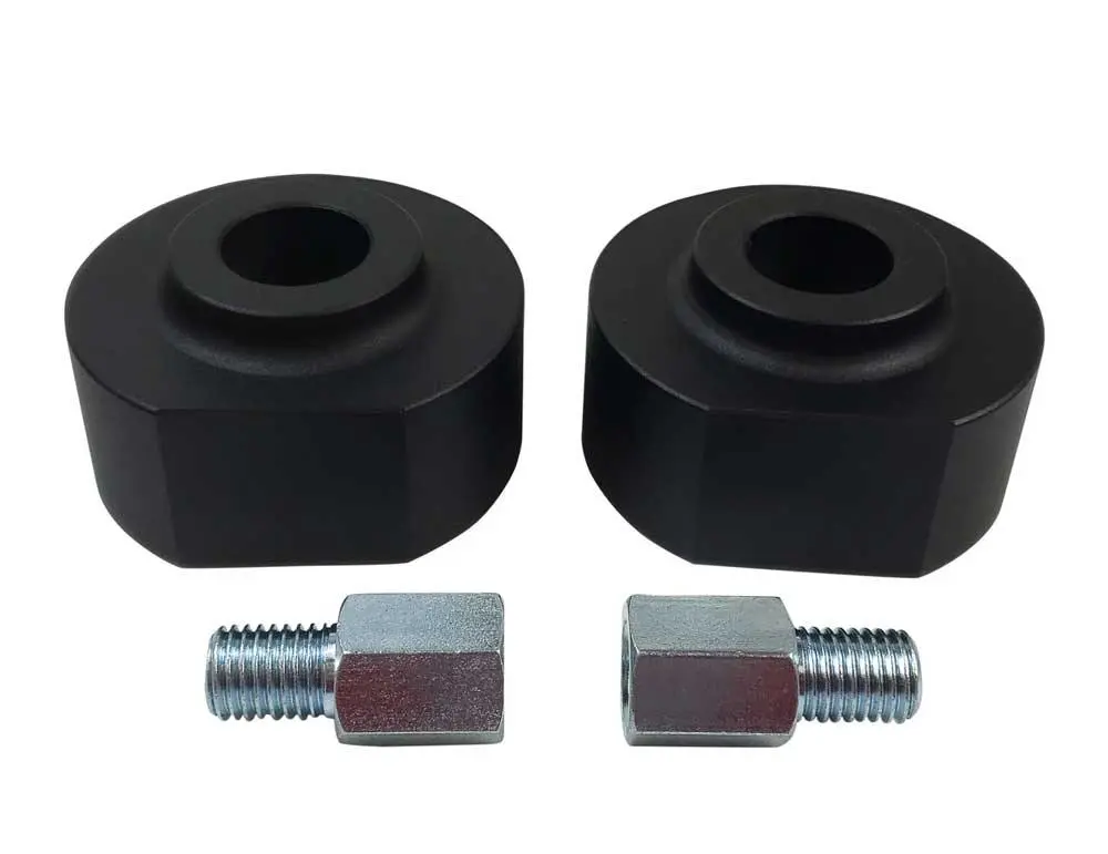 Front Spring Spacers With Stud Extenders For Ford Ranger, F150 And Bronco Ii 2Wd 1