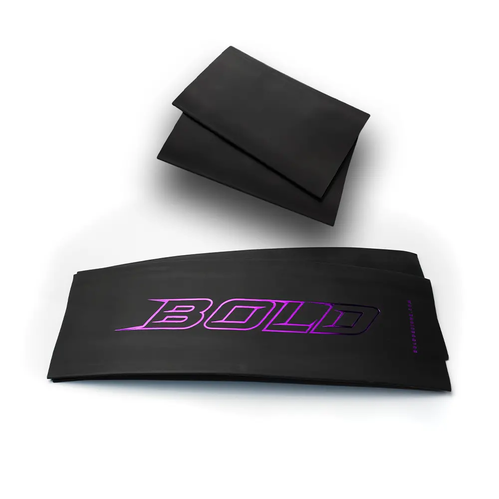 Purple Fork Covers - Full Set (Blacked Out Forks) 1