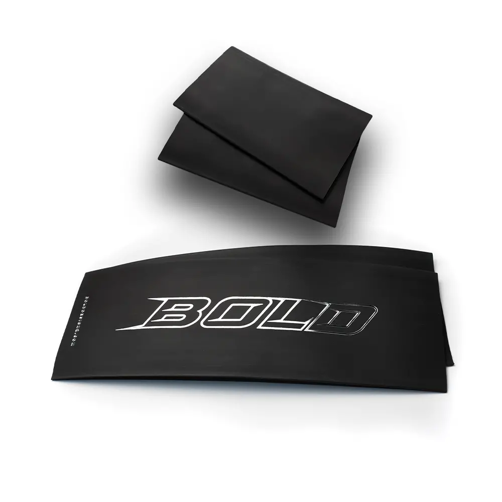 Silver Fork Covers - Full Set (Blacked Out Forks) 1