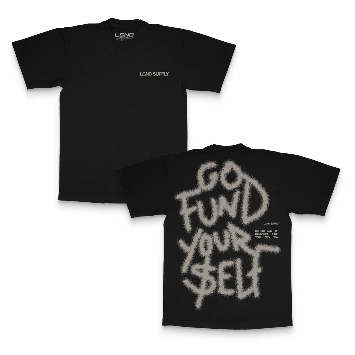 Fund Yourself Tee 1