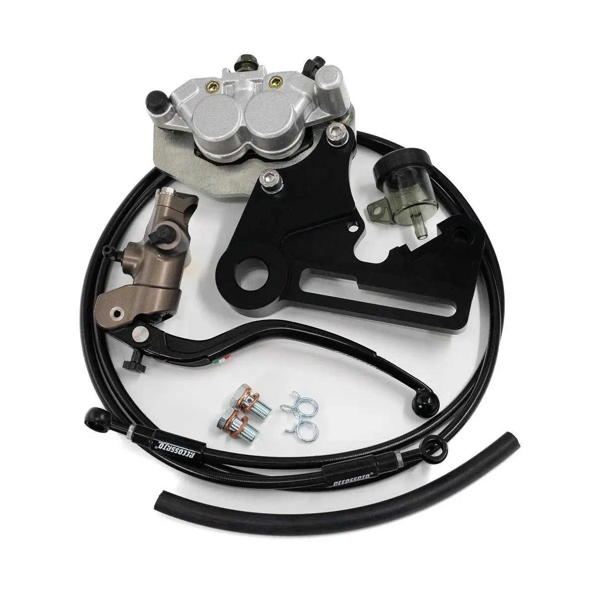 Left Handbrake Stunt Setup For Supermoto (20Mm) Ktm/Husqvarna/Gasgas 1