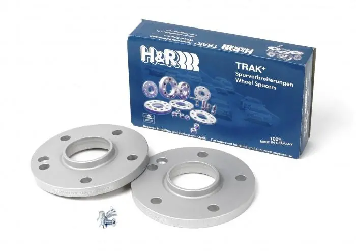 H&R Trak+ 25Mm Wheel Adapter Porsche Wheels 5/130 - 71.6 Cb - 14X1.5 To 5/114.3 - 60.1 Cb - 12X1.5 1