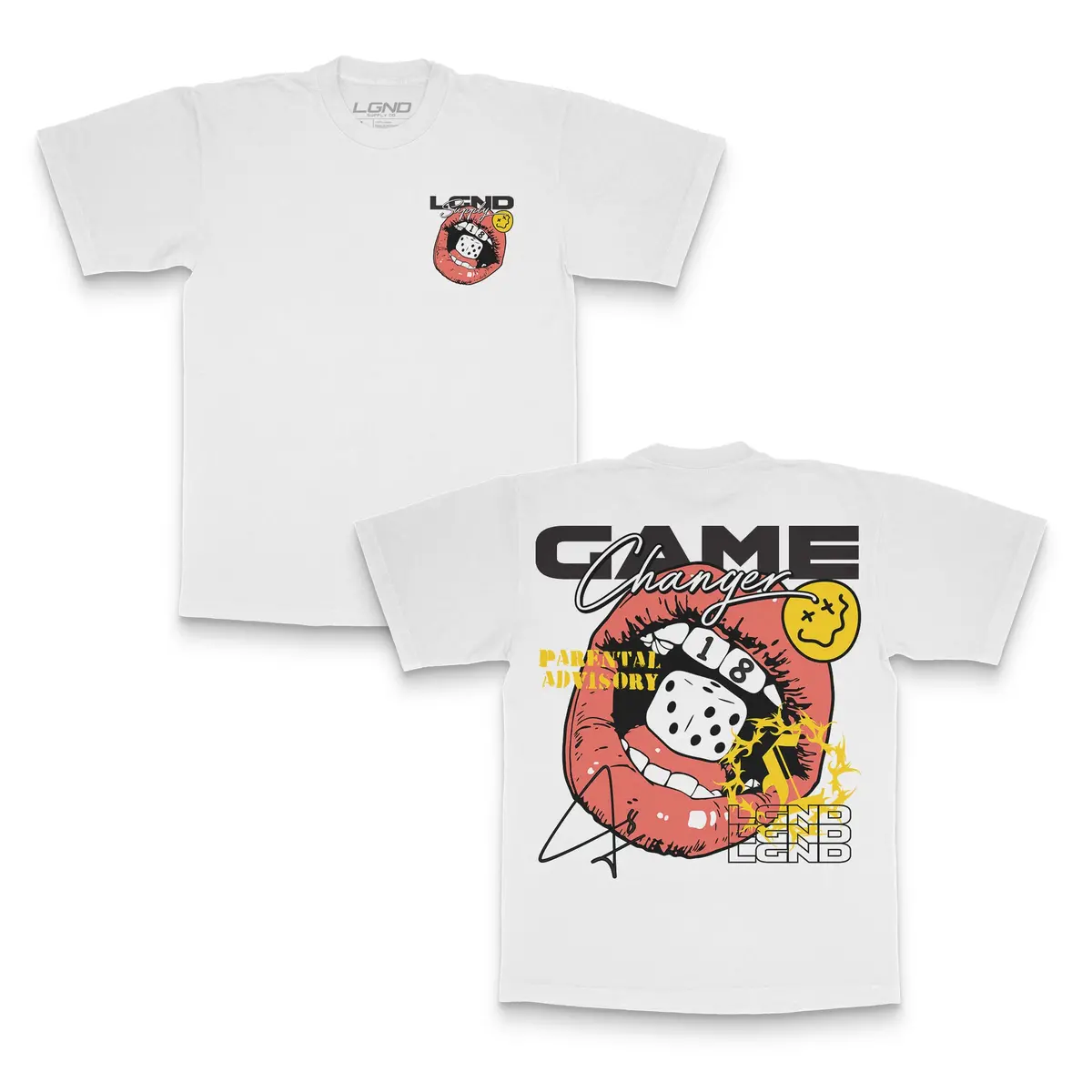 Game Changer Tee 1
