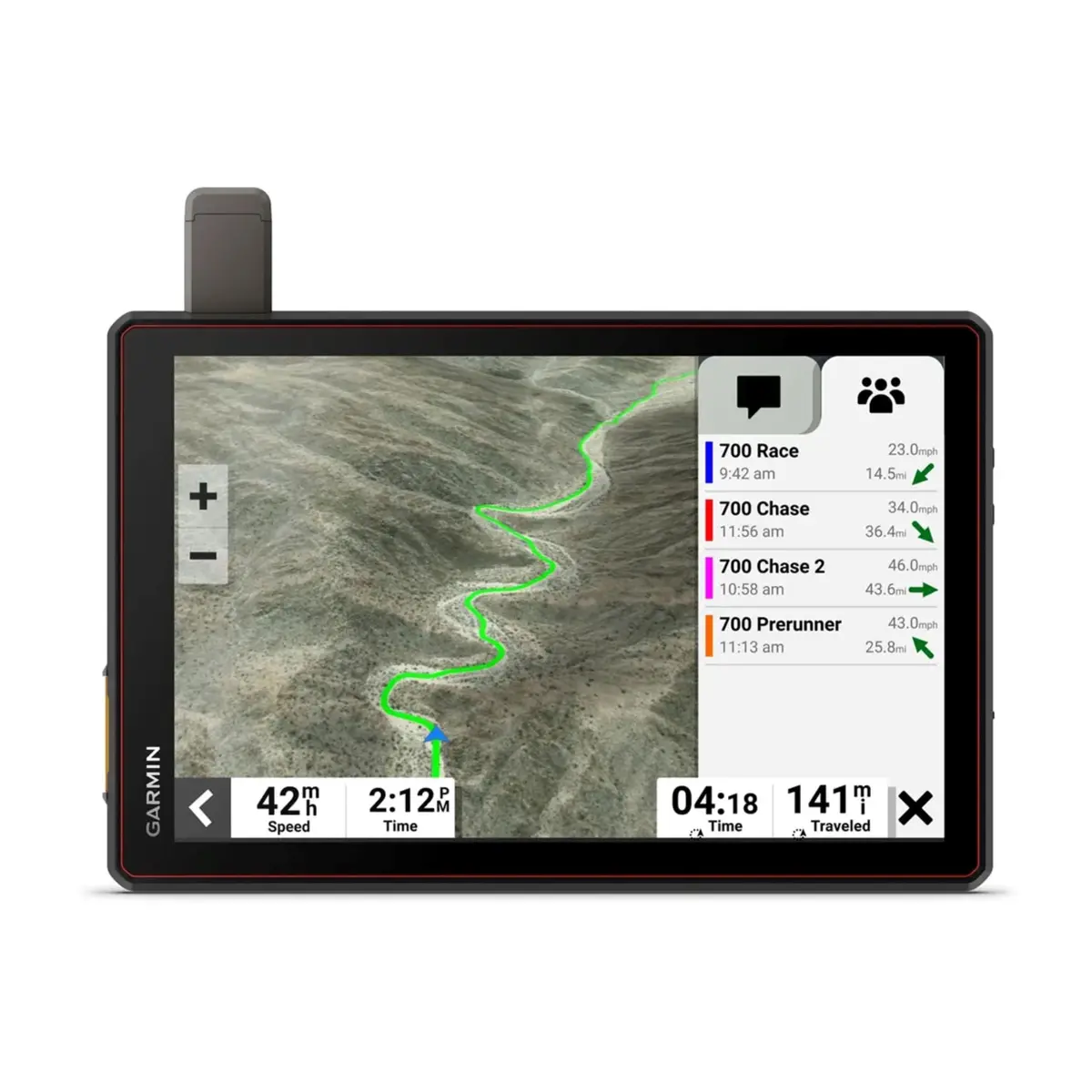 Garmin Tread Xl - Baja Chase Edition - 10" Off-Road Chase Navigation 1