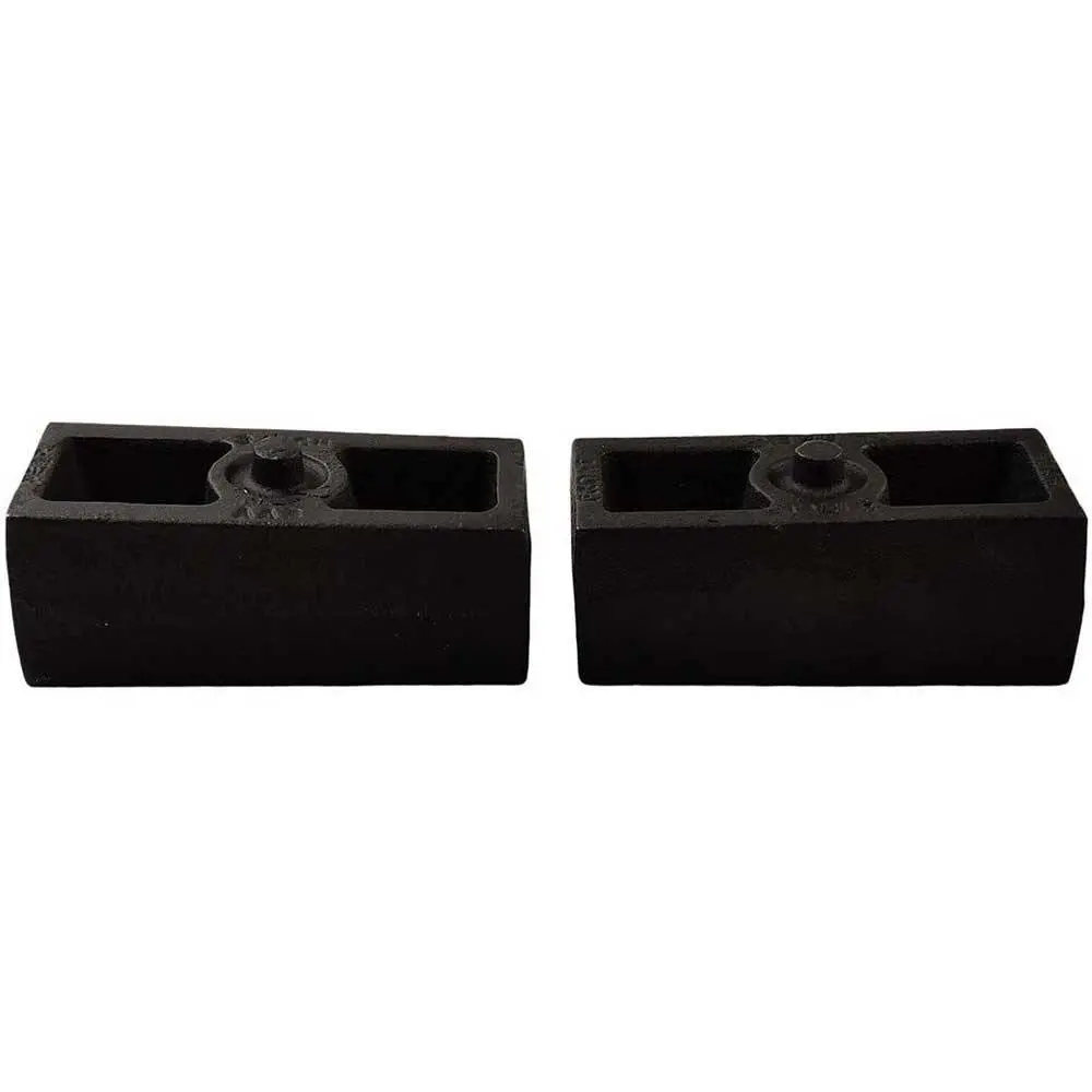 Rear Cast Iron Tapered Lift Blocks For Gmc Sierra 1500 2Wd 4Wd 2