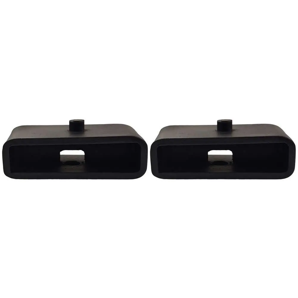 Rear Steel Tapered Lift Blocks For Gmc Sierra 1500Hd 2Wd 4Wd 1