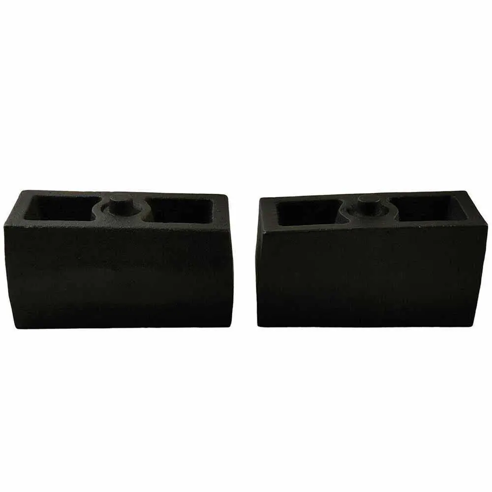 Rear Cast Iron Tapered Lift Blocks For Gmc Sierra 3500Hd 2Wd 4Wd 3