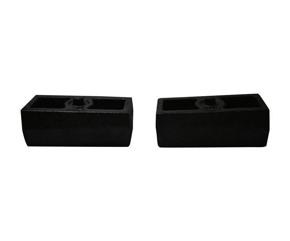 Rear Cast Iron Tapered Lift Blocks For Gmc Yukon 2Wd 4Wd 2