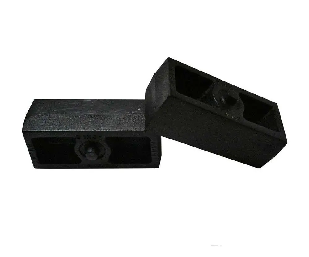Rear Cast Iron Tapered Lift Blocks For Gmc Yukon Xl 2500 2Wd 4Wd 1