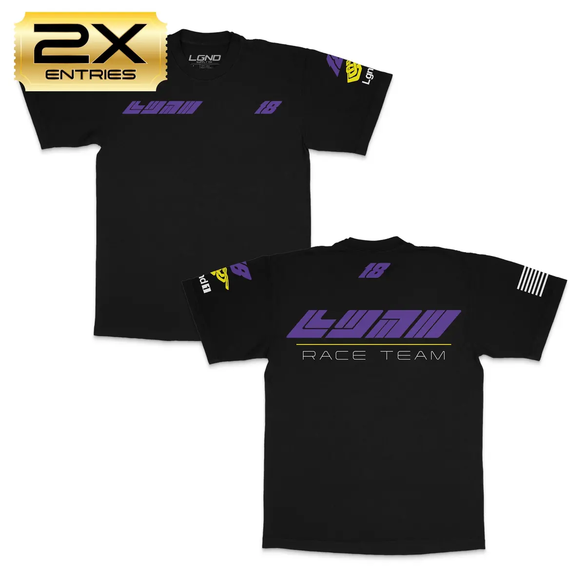 Limited Track Master Tee 1
