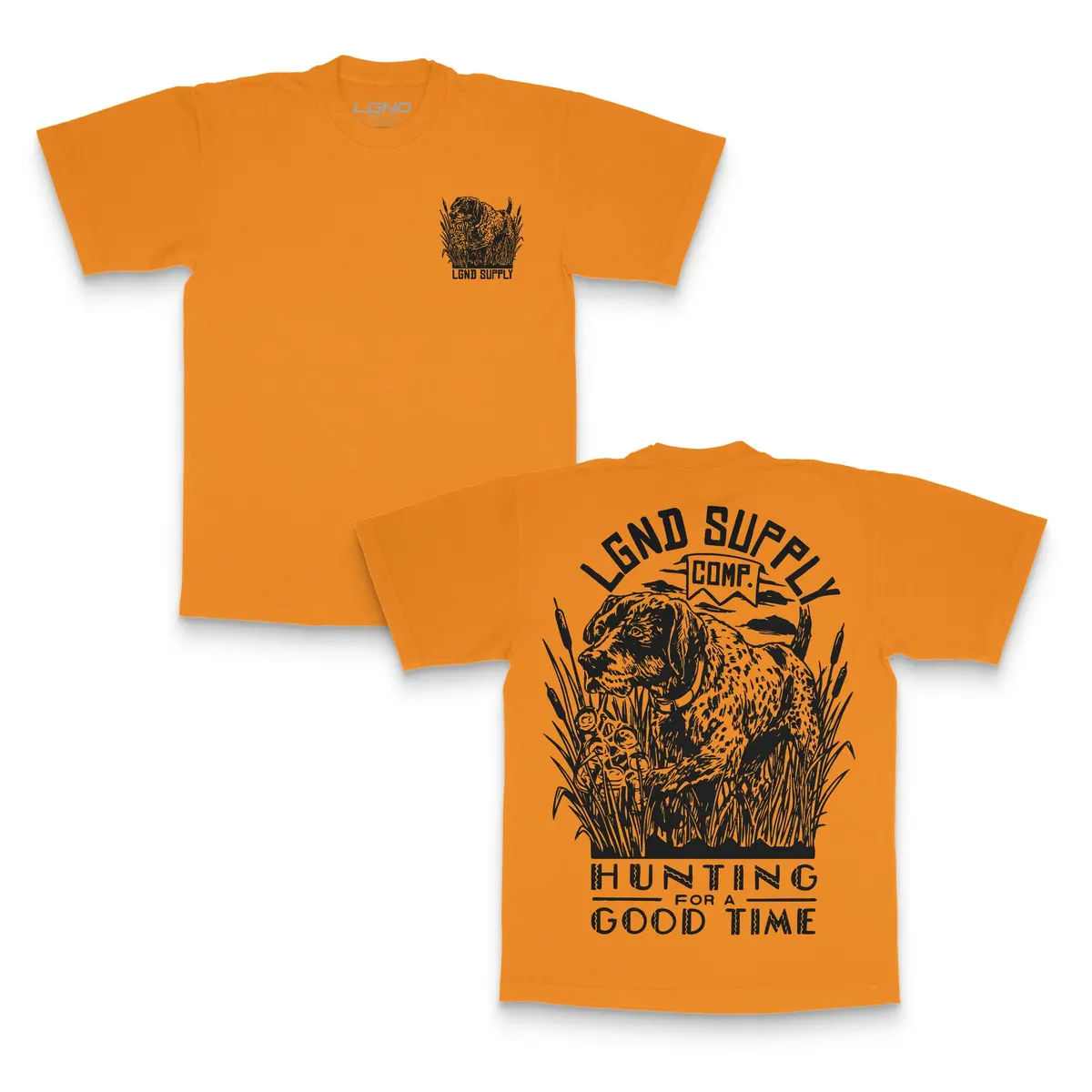 Good Time Hunting Tee 1