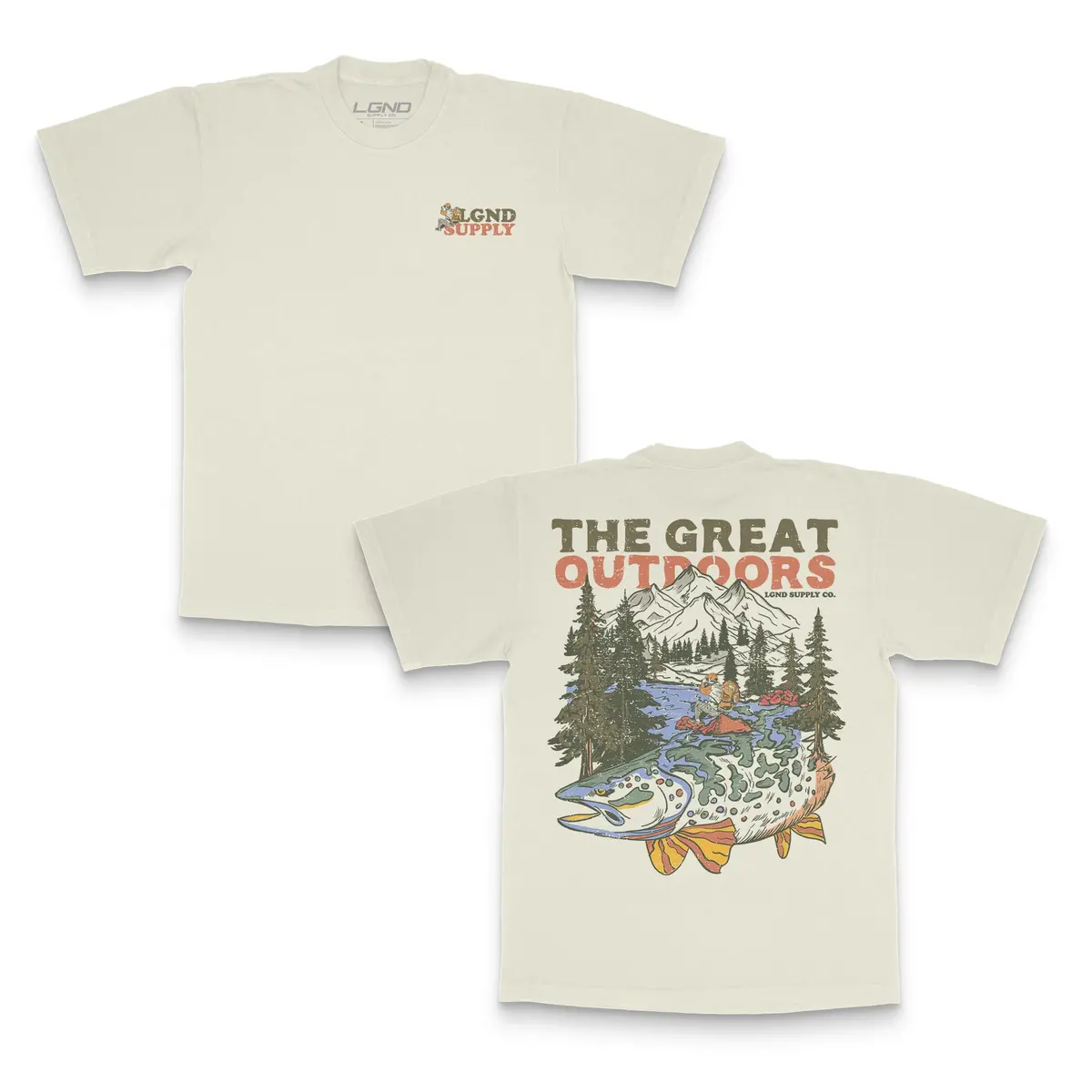 Great Outdoors Tee 1
