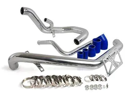 Cobb Mitsubishi Evo X Stealth Black Ic Lower Hard Pipe Kit 1