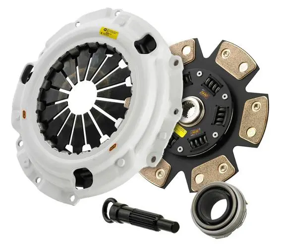 Clutch Masters 10-14 Volkswagen Gti 2.0T Mk6 6-Speed Fx400 8-Puck Clutch W/Steel Fw - 500Ft/Lbs Torq 1