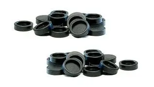 Manley Standard .2360In Stem Valves (5.5Mm) Wear Caps (8 Pcs) 1
