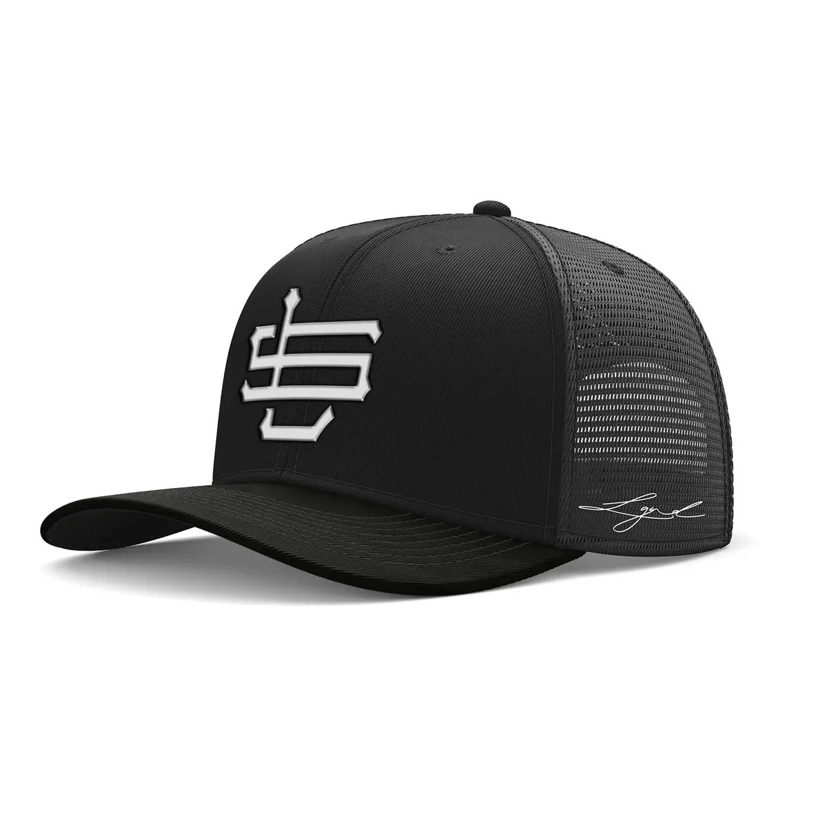 Smoke Stack Trucker Cap 1