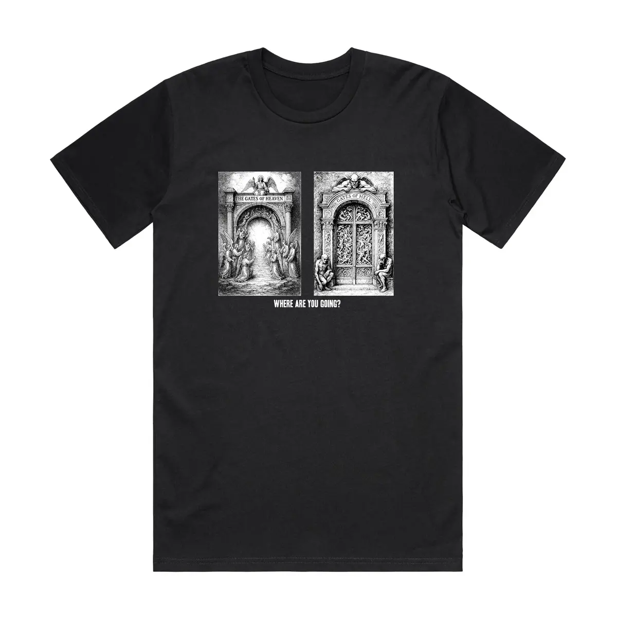 Heaven Or Hell Tee 1