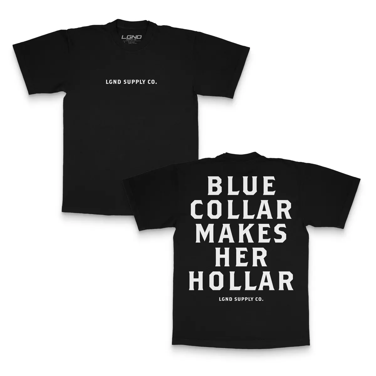 Blue Collar Tee 1