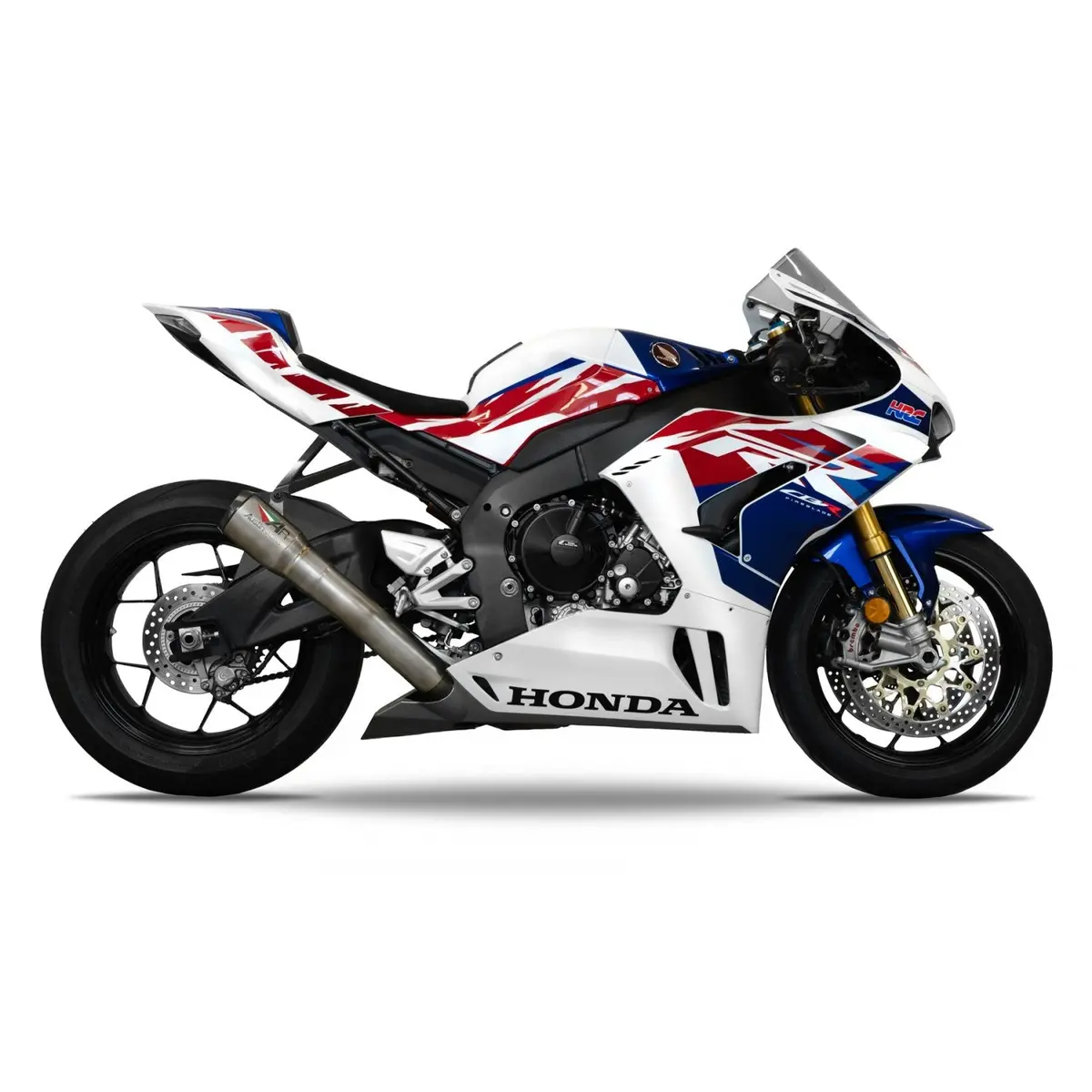 Austin Racing Honda Cbr1000rr-R 2021 - 2025 Gp1 Slip-On Race Exhaust System Ar74 1