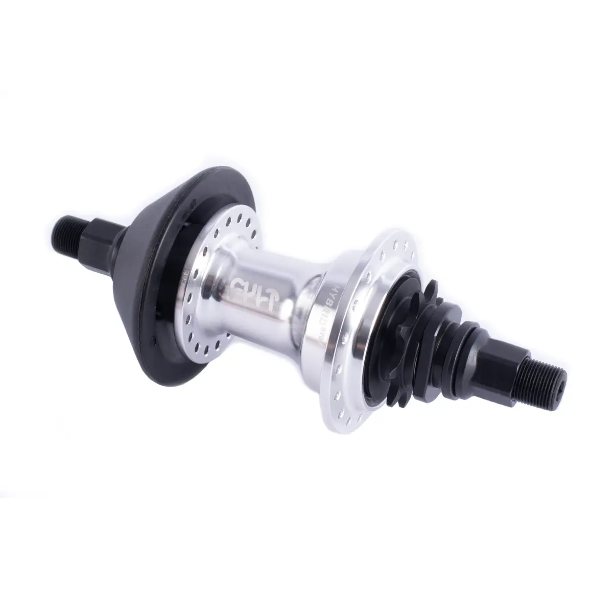 Crew Hybrid Hub / Black & Polished 1