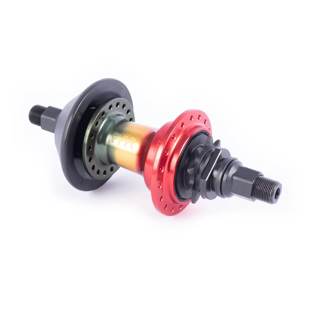 Crew Hybrid Hub / Rasta 1