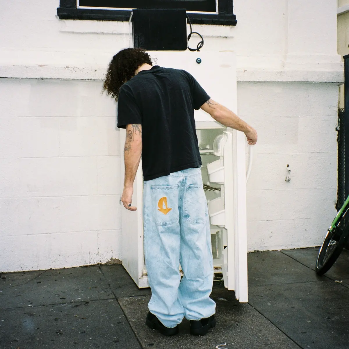 Hymn / Lazy Afternoon Denim Pants - Light Wash 1