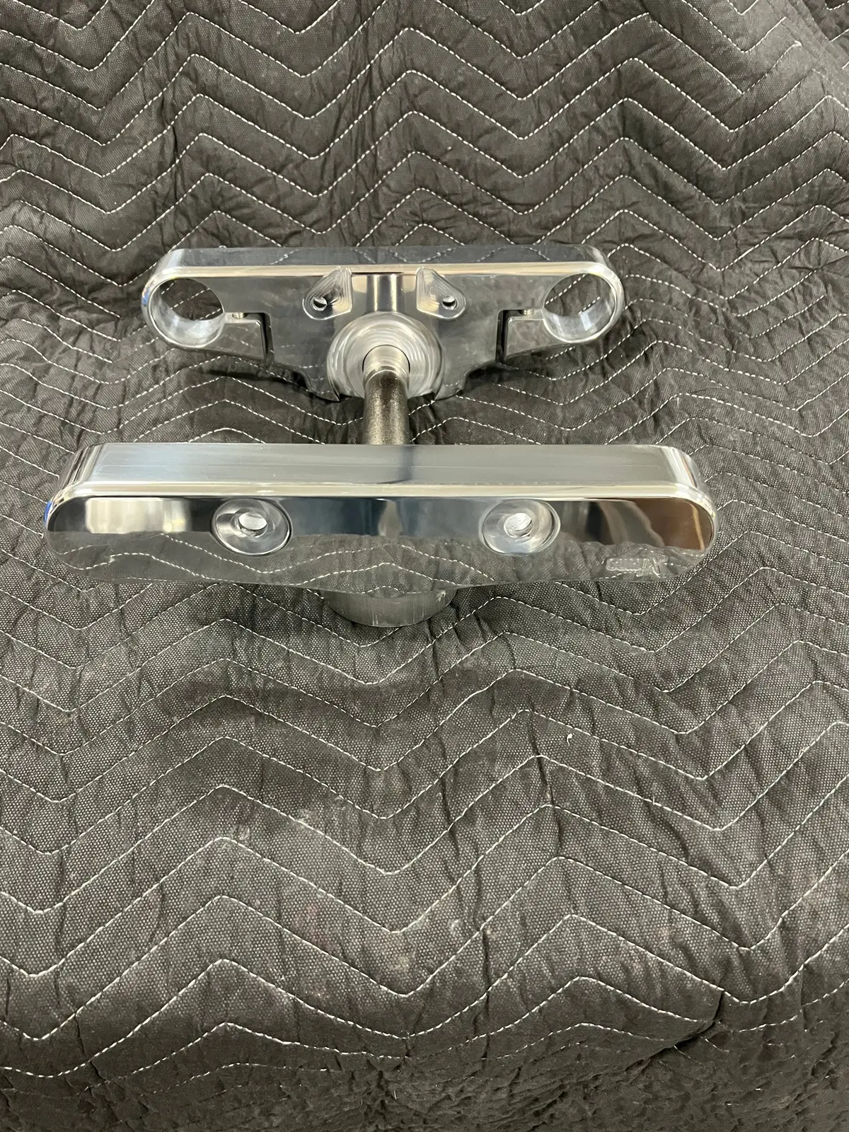 10° Raked Triple Trees For Honda Fury 1