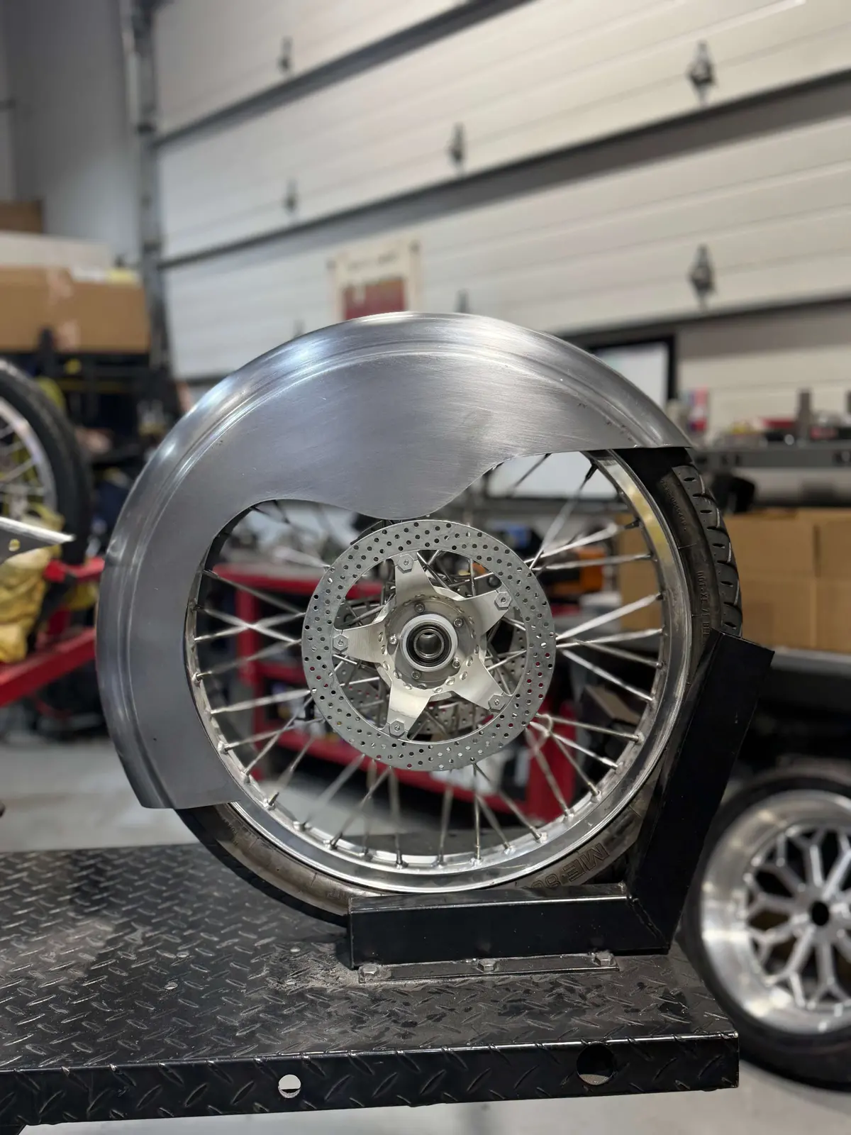 Classic Front Fender 1