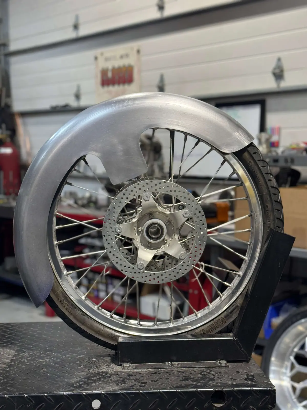 Diablo Front Fender 1