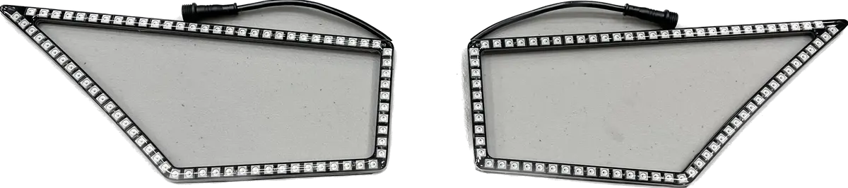 187 Style Kawasaki Krx Halos W- Control Harness 1