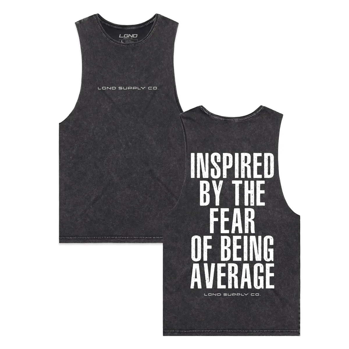 Fear Of Average Muscle Tee 1