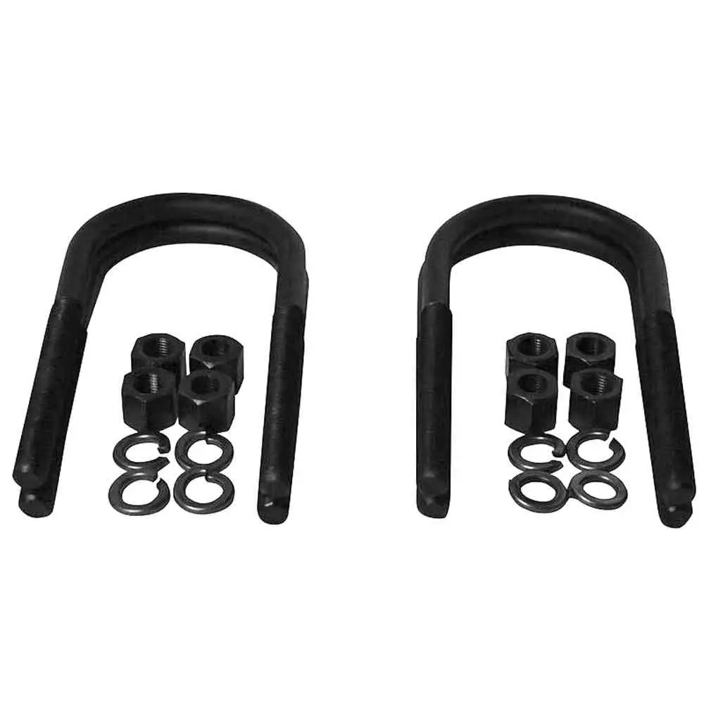 6-Inch Round Rear Lift U-Bolts For Jeep Cherokee Xj 1