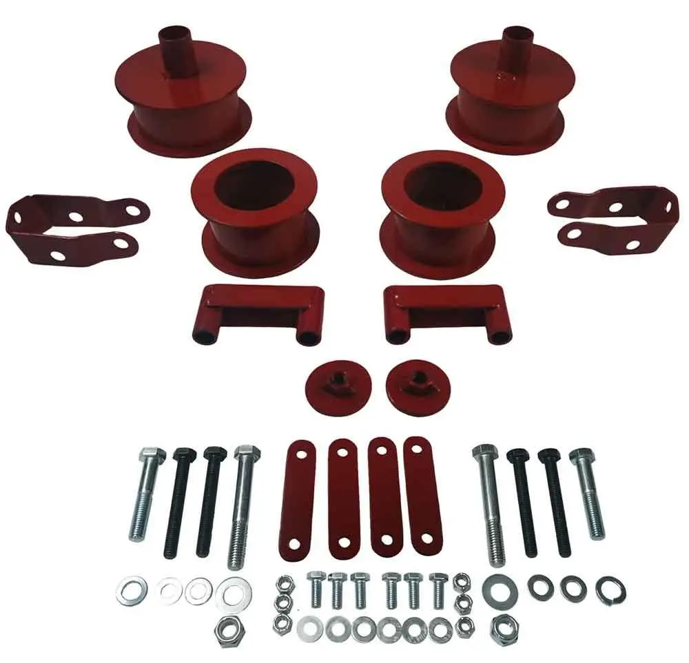 Full Suspension Leveling Lift Kit For Jeep Wrangler Jk 2Wd 4Wd 2