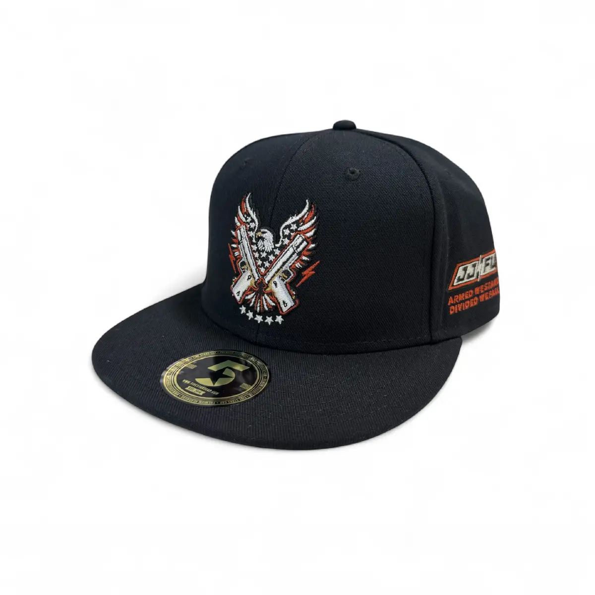 Jjfu Armed We Stand Hat - Black 1