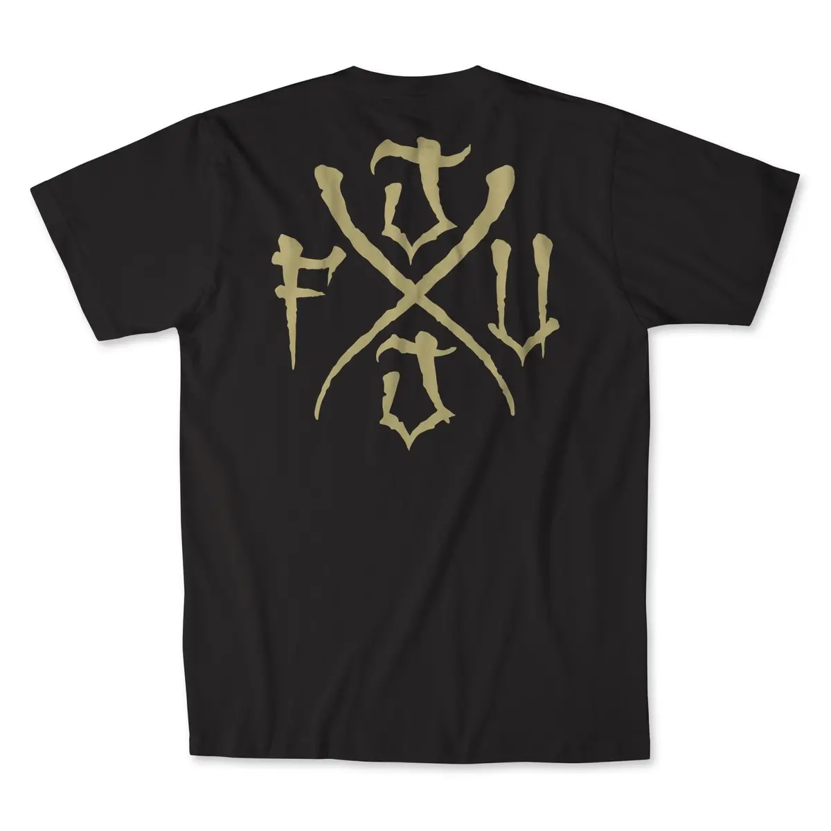 Jjfu Circle Logo Tee  Black/Beige 1