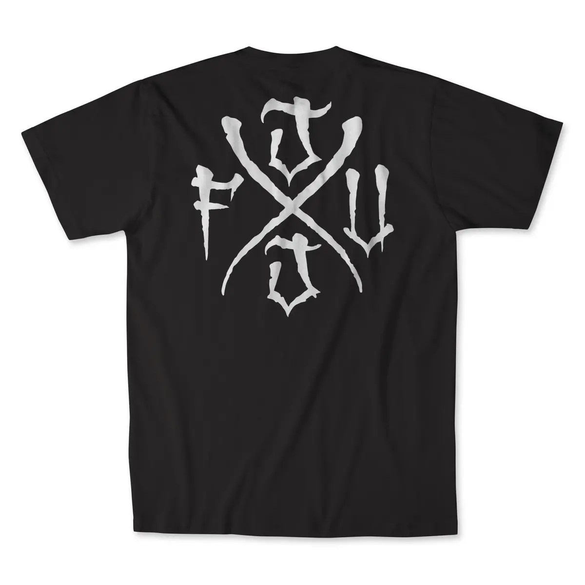 Jjfu Circle Logo Tee  Black/White 1