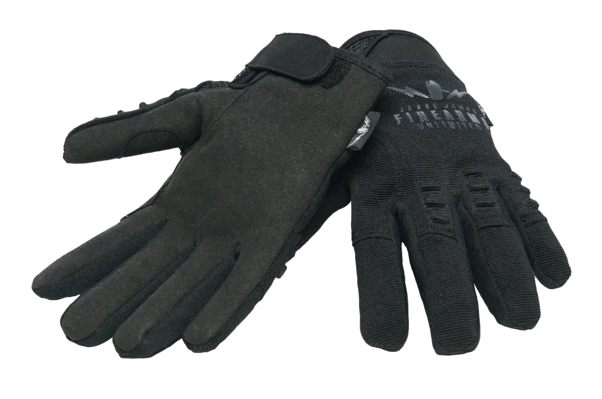 Jjfu Kevlar Tactical Gloves Black 1